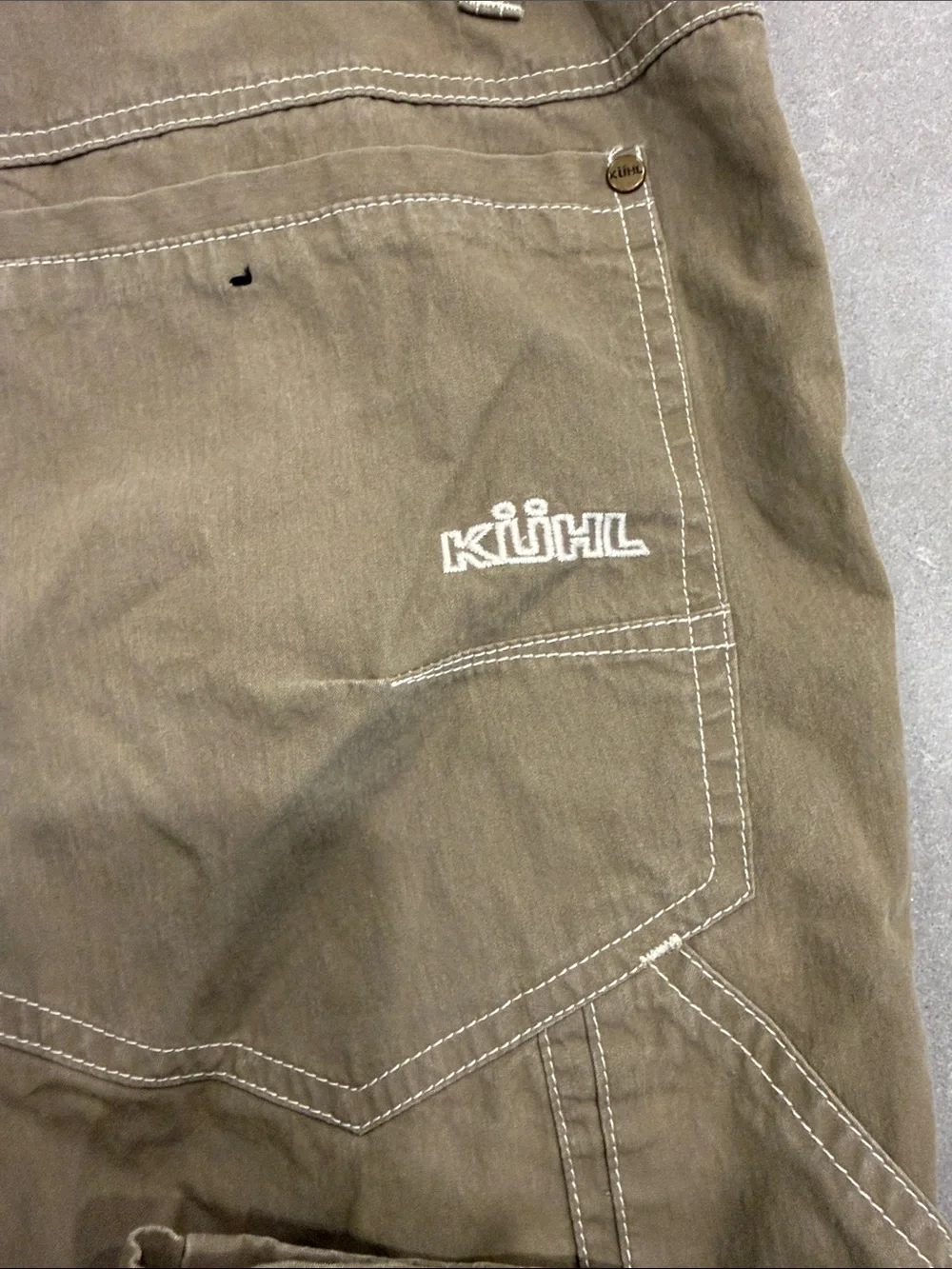 Kuhl Men's Tan Chinos - Rugged Straight Fit